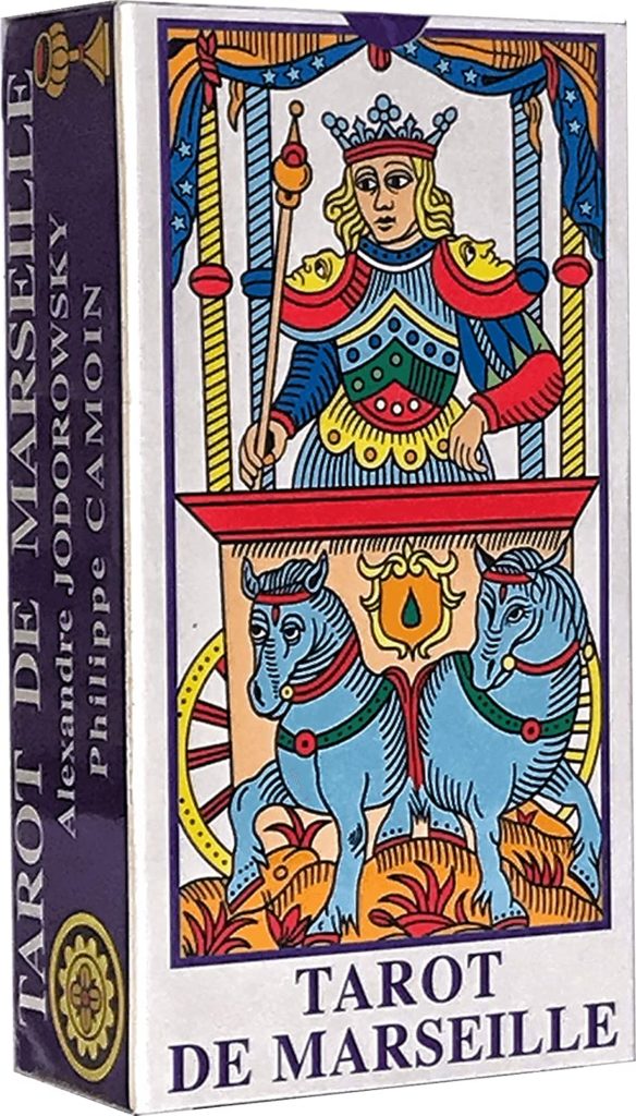 Tarot de Marsella Jodorowsky