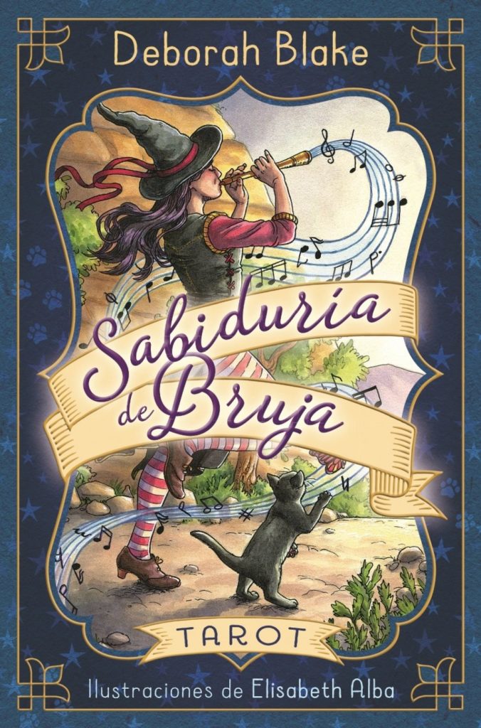 Tarot Deborah Blake Sabiduria de Bruja