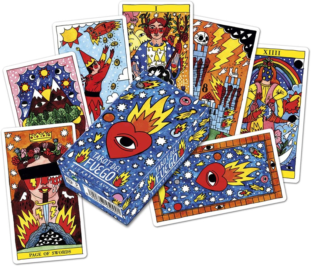 Tarot del Fuego